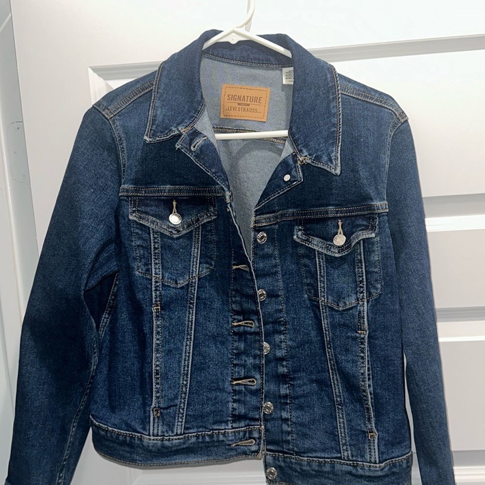Signature Levi Strauss Jean Jacket